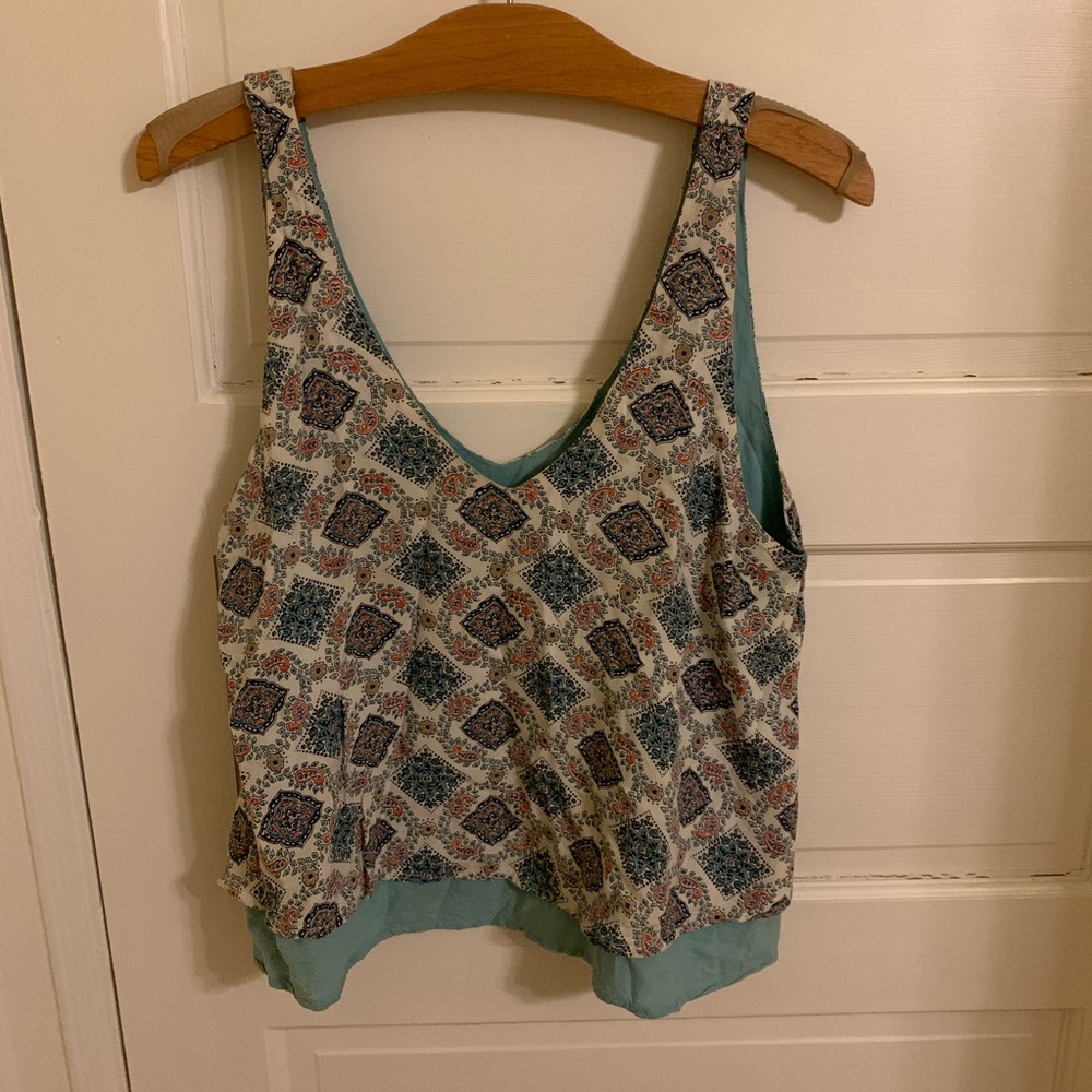 ‼️ Patterned tank top ‼️